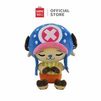 Gambar MINISO X One Piece Boneka Chopper 27cm Boneka One Piece Doll Boneka Luffy - Chopper dari manvem undefined 4 Tokopedia