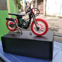 Gambar Miniatur motor drag keren dari TETE saapi undefined 2 Tokopedia