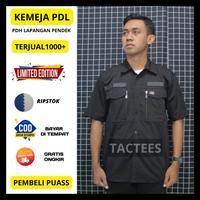 Gambar Kemeja PDL Lapangan Tactical Lengan Pendek Outdoor Baju Taktikal Pdh - Olive, M dari LuxeOnlineShop undefined 2 Tokopedia