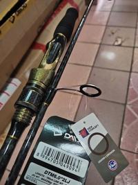 Gambar joran daido trisula PRO SERIES 602 pe 2 4 solid carbon light jigging dari kaspen store undefined 3 Tokopedia