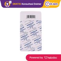 Gambar Euphyllin Retard 250 mg 10 Tablet - Obat Asma - Halodoc dari Apotek Halomedika Tirta Raya Sidoarjo undefined 1 Tokopedia