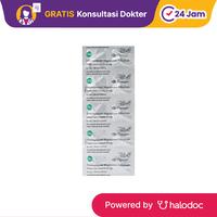 Gambar Esomeprazole 20 mg 10 Tablet - Obat Asam Lambung & Gerd - Halodoc dari Apotek Halomedika Kp Rambutan undefined 1 Tokopedia