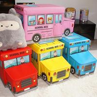 Gambar Kotak Mainan Bus Toy Box Storage Kid Box Game Anak Unik Tempat Penyimpanan Wadah Bagian Atas Nyaman Empuk Serbaguna Multifungsi Model Mobil Bis Lucu dari Grosir mekarjayaa undefined 5 Tokopedia