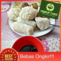 Gambar Pempek Palembang Wak ABA Asli Ikan Gabus-Paket Isi 27 Pempek Kecil dari Ngirup cuko undefined 3 Tokopedia