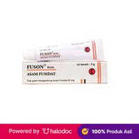 Gambar Fuson 2% Cream 5 g - Infeksi Kulit - Halodoc dari Apotek Medika Prima Jagakarsa undefined 1 Tokopedia