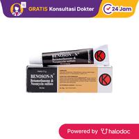 Gambar Benoson N Cream 5 g - Infeksi Kulit - Halodoc dari Apotek Halomedika Kp Rambutan undefined 1 Tokopedia