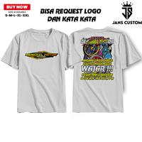 Gambar KAOS BENGKEL MOTOR / KAOS MEKANIK / KAOS BENGKEL / KAOS HEREX / HARGA MURAH / KAOS BENGKEL PRIA MEKANIK / BAJU MEKANIK BENGKEL MOTOR / BAJU KAOS MEKANIK MOTOR / KAOS DISTRO BENGKEL / KAOS KOMUNITAS / KAOS CUSTOM REQUEST DESAIN SENDIRI / KAOS RACING / JANS dari NOBITA Gundul undefined 2 Tokopedia