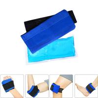 Gambar New Reusable Ice Pack With Elasticated Wrap Hot Cold Compress Gel Packs dari ai bedul undefined 1 Tokopedia