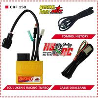Gambar ECU Racing BRT JUKEN 5 Basic Racing Turbo Honda CRF 150 Fi Injeksi ECU CRF 150 Harian TUNE UP Balap Bore Up ECM Trabas ENDURO Grasstrack ADVENTURE dari sumainah98788 undefined 1 Tokopedia