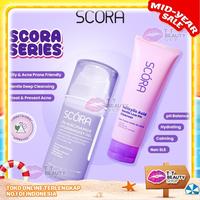 Gambar New SCORA Moisturizer 5% Niacinamide Hydramoist Gel 40ml 100ml | Face Wash Gentle Low pH Cleanser D-Panthenol Salicylic Acid | Sabun Cuci Muka dan Pelembab Wajah | TnT Beauty Shop dari 2F Storee undefined 1 Tokopedia