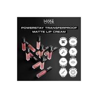 Gambar Make Over Powerstay Transferproof Matte Lip Cream Powerful 7 g 106634467 dari Matahari Official undefined 3 Tokopedia
