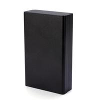 Gambar Masterpiece| Box Aluminium Project Case Enclosure Metal 5x8x2cm Warna Hitam dari millanorefandora undefined 3 Tokopedia