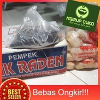 Gambar Pempek Palembang Asli Pak Raden-paket isi 25 pempek kecil dari Ngirup cuko undefined 2 Tokopedia