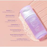Gambar New SCORA Moisturizer 5% Niacinamide Hydramoist Gel 40ml 100ml | Face Wash Gentle Low pH Cleanser D-Panthenol Salicylic Acid | Sabun Cuci Muka dan Pelembab Wajah | TnT Beauty Shop dari 2F Storee undefined 4 Tokopedia