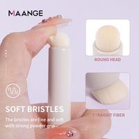 Gambar MAANGE Brush Spons Untuk Concealer Brush Makeup Bentuk Bulat Untuk Bibir 51285 dari GudangKosmetikJKT undefined 3 Tokopedia