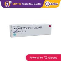 Gambar Mometasone Cream 5 g - Obat Dermatitis & Eksim - Halodoc dari Apotek Halomedika Tirta Raya Sidoarjo undefined 1 Tokopedia