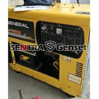 Gambar Genset solar general MT6800S. genset silent diesel 5000 watt 5500 watt dari joanna x mimi pipi undefined 2 Tokopedia