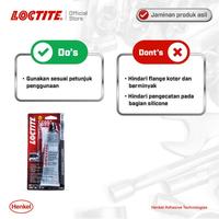 Gambar LOCTITE SI 5699 GASKET SEALANT LEM PAKING/GASKET 80 ML - NEEW dari ATK Bintang Store undefined 5 Tokopedia