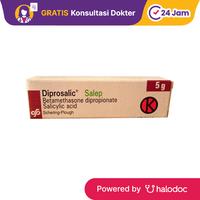 Gambar Diprosalic Salep 5 g - Obat Dermatitis & Eksim - Halodoc dari Apotek Halomedika Cicendo undefined 1 Tokopedia
