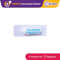 Gambar Kaltrofen Suppositoria 100 mg - Obat Pereda Demam & Nyeri - Halodoc dari Apotek Multi Talenta Medika Bekasi undefined 1 Tokopedia