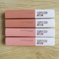 Gambar Maybelline Lip Cream Super Stay Matte Ink Unnude Driver 55, Loyalist 05, 5ml dari Ocean Market2 undefined 4 Tokopedia