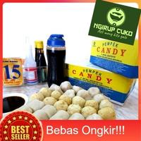 Gambar Pempek Palembang Candy Paket Isi 62 dari Ngirup cuko undefined 4 Tokopedia