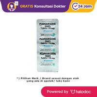 Gambar Flunarizine 10 mg 10 Tablet - Obat Pereda Demam & Nyeri - Halodoc dari Apotek Halomedika Cicendo undefined 1 Tokopedia