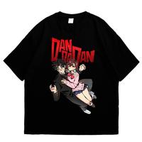 Gambar Kaos Dandadan Momo Ayase Ken Takakura - Unisex Pria Wanita - 24s Cotton Combed - Anime Tokyo - Tshirt Anime - 24s-Hitam, Int:M dari sunopy tokopedia undefined 2 Tokopedia