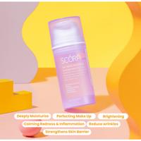 Gambar New SCORA Moisturizer 5% Niacinamide Hydramoist Gel 40ml 100ml | Face Wash Gentle Low pH Cleanser D-Panthenol Salicylic Acid | Sabun Cuci Muka dan Pelembab Wajah | TnT Beauty Shop dari 2F Storee undefined 3 Tokopedia