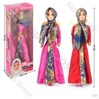 Gambar Boneka Skala Barbie Boneka Hijab Mega Fashion dari Lisa Isyana undefined 1 Tokopedia