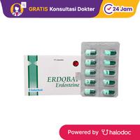 Gambar Erdobat 300 mg 10 Kapsul - Obat Batuk & Flu - Halodoc dari Apotek Halomedika Kp Rambutan undefined 1 Tokopedia
