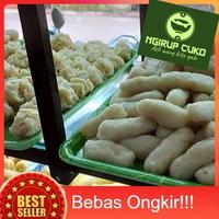Gambar Empek empek Pempek Palembang Asli Lala 26 Ilir-isi 200 pempek kecil dari Ngirup cuko undefined 1 Tokopedia