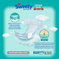 Gambar Sweety Silver Newborn Comfort Cloud Soft NB-S 40 Sheet dari Husada Prima undefined 2 Tokopedia