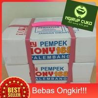Gambar Pempek Palembang Asli Nony 168-paket isi pempek lenjer & kapal selam B dari Ngirup cuko undefined 5 Tokopedia