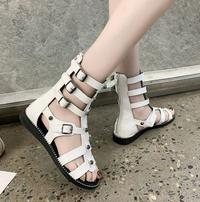 Gambar Sepatu Sandal Gladiator Wanita Import Premium Quality dari MABUK Kecubung undefined 4 Tokopedia