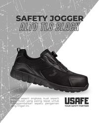 Gambar Sepatu Safety Jogger Alto Black TLS - 41 dari sititshirt undefined 1 Tokopedia