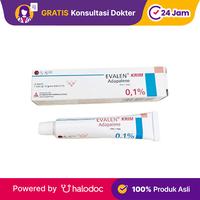 Gambar Evalen Cream 10 g - Obat Jerawat - Halodoc dari Apotek Halomedika Gejayan undefined 1 Tokopedia