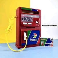 Gambar Mainan anak simulasi pom bensin SPBU Pertamina mini lucu bisa nyala lampu dan musik keren murah mainan pom bensin mini dari turiyah866778 undefined 1 Tokopedia