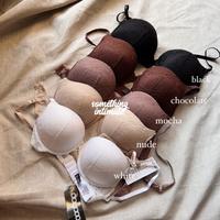 Gambar Boohoo Vixen Pushup Bombshell Bra Bh Busa Tebal Push Up Small Size - Shalvyne Mocha, 32C dari BRAsports undefined 4 Tokopedia
