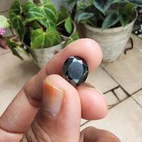 Gambar NEW Batu Permata natural Amparan Asli Kalimantan (rasa berlian hitam/ black diamond) - No.1 dari Mansurai undefined 3 Tokopedia