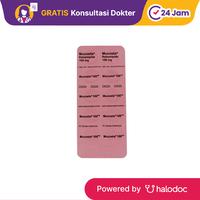 Gambar Mucosta 100 mg 10 Tablet - Obat Asam Lambung & Gerd - Halodoc dari Apotek Halomedika Tirta Raya Sidoarjo undefined 1 Tokopedia