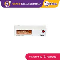 Gambar Kalcinol-N Cream 5 g - Infeksi Kulit - Halodoc dari Apotek Melia Mataram Diy undefined 1 Tokopedia