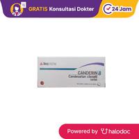 Gambar Canderin 8 mg 10 Tablet - Hipertensi - Halodoc dari Apotek Halomedika Kp Rambutan undefined 1 Tokopedia