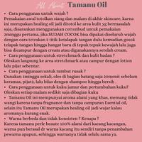 Gambar New TAMANU OIL BPOM Original 100% 30 ML Falabelle Atasi Jerawat dan Bopeng pada wajah travel size 5ml/ perle beaute 20ml dari 2F Storee undefined 2 Tokopedia