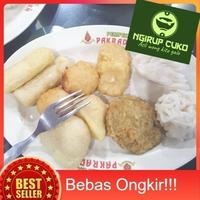 Gambar Pempek Palembang Pak Raden-paket isi 38 pempek kecil dari Ngirup cuko undefined 2 Tokopedia