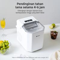 Gambar Simplus Mesin Es Ice Maker Mesin Es Batu 12L/24H Machine Automatic Daya Rendah Rumah Tangga Minimalis(Garansi Resmi 1 tahun/ COD) dari remik987999 undefined 4 Tokopedia