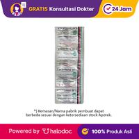 Gambar Eperisone 50 mg 10 Tablet - Nyeri Otot - Halodoc dari Apotek Halomedika Cicendo undefined 1 Tokopedia