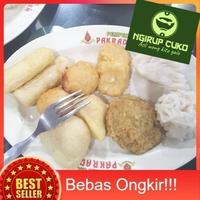 Gambar Pempek Palembang Asli Pak Raden-paket isi 25 pempek kecil dari Ngirup cuko undefined 1 Tokopedia