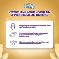 Gambar Sweety Silver Newborn Comfort Cloud Soft NB-S 40 Sheet dari Husada Prima undefined 5 Tokopedia