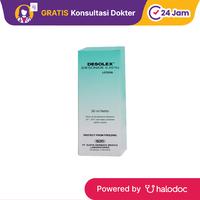 Gambar Desolex 0.05% Lotion 30 ml - Obat Dermatitis & Eksim - Halodoc dari Apotek Halomedika Tirta Raya Sidoarjo undefined 1 Tokopedia